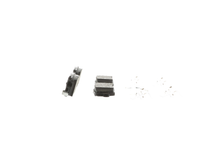 Load image into Gallery viewer, BE1659H Blue Ceramic Brake Pads with Hardware Bosch Canada