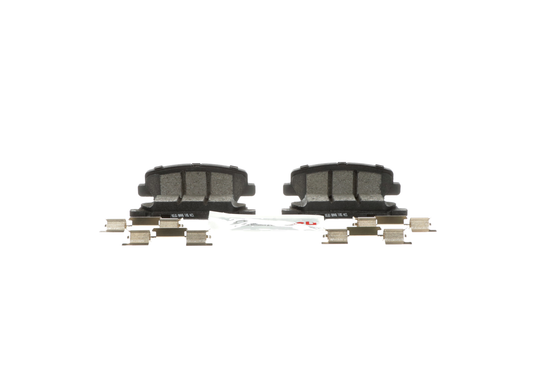 BE1659H Blue Ceramic Brake Pads with Hardware Bosch Canada