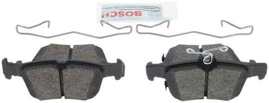 BE1665BH Blue Ceramic Brake Pads with Hardware Bosch Canada