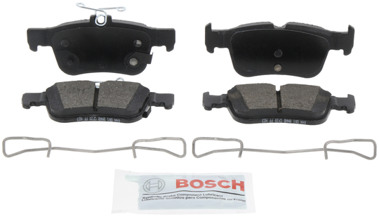 BE1665BH Blue Ceramic Brake Pads with Hardware Bosch Canada