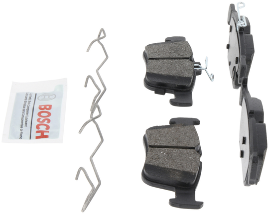 BE1665BH Blue Ceramic Brake Pads with Hardware Bosch Canada