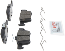 Load image into Gallery viewer, BE1665BH Blue Ceramic Brake Pads with Hardware Bosch Canada