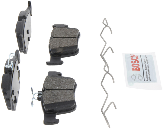 BE1665BH Blue Ceramic Brake Pads with Hardware Bosch Canada