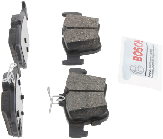 BE1665 Blue Ceramic Brake Pads Bosch Canada