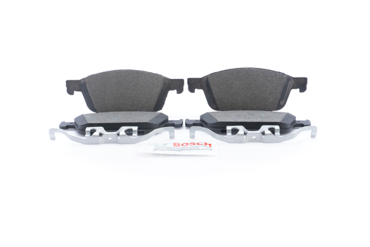 BE1668H Blue Semi-Metallic Brake Pads with Hardware Bosch Canada