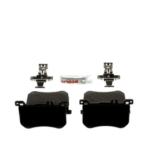 Load image into Gallery viewer, BE1670H Blue Semi-Metallic Brake Pads with Hardware Bosch Canada