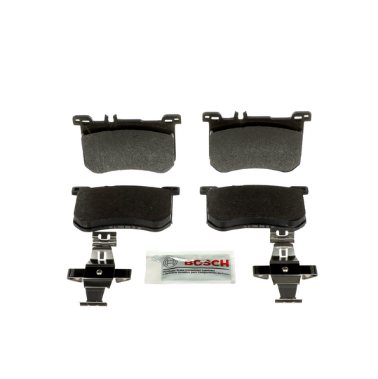 BE1670H Blue Semi-Metallic Brake Pads with Hardware Bosch Canada