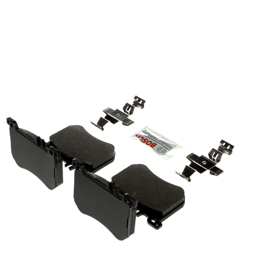 BE1670H Blue Semi-Metallic Brake Pads with Hardware Bosch Canada