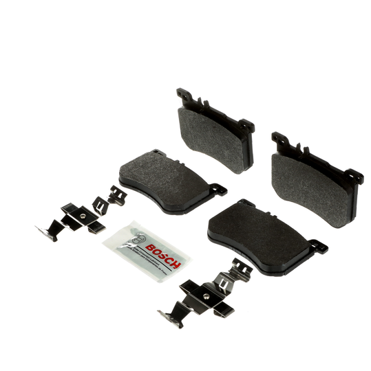 BE1670H Blue Semi-Metallic Brake Pads with Hardware Bosch Canada