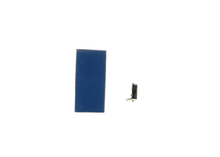 Load image into Gallery viewer, BE1679H Blue Ceramic Brake Pads with Hardware Bosch Canada