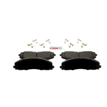 Charger l'image dans la galerie, BE1680H Blue Semi-Metallic Brake Pads with Hardware Bosch Canada