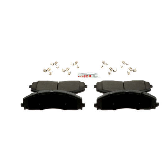 BE1680H Blue Semi-Metallic Brake Pads with Hardware Bosch Canada
