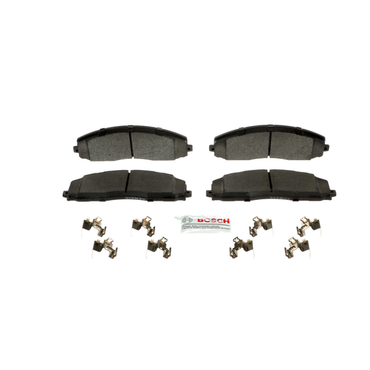 BE1680H Blue Semi-Metallic Brake Pads with Hardware Bosch Canada
