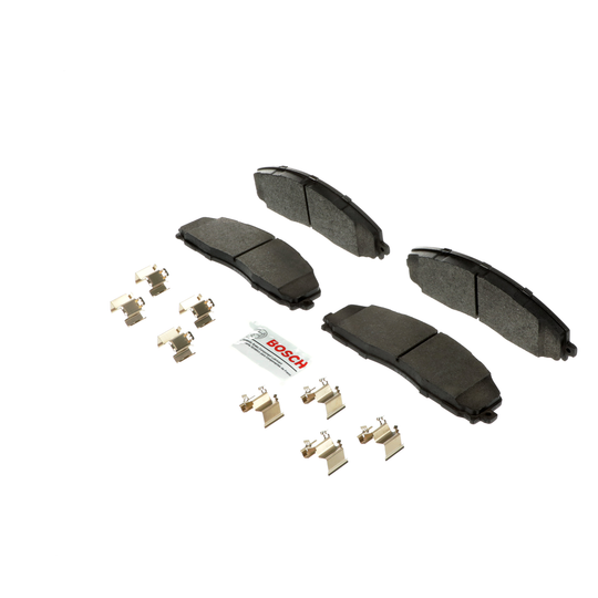 BE1680H Blue Semi-Metallic Brake Pads with Hardware Bosch Canada