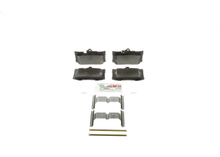 Load image into Gallery viewer, BE1686H Blue Semi-Metallic Brake Pads with Hardware Bosch Canada