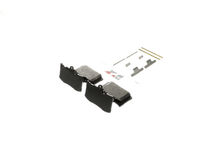 Load image into Gallery viewer, BE1686H Blue Semi-Metallic Brake Pads with Hardware Bosch Canada