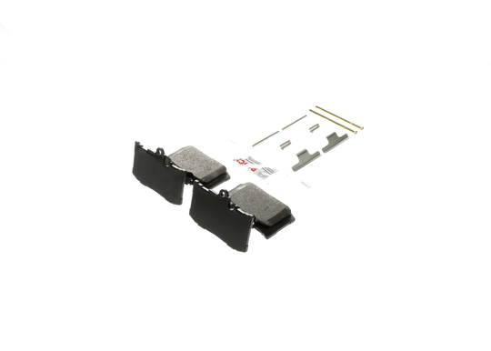 BE1686H Blue Semi-Metallic Brake Pads with Hardware Bosch Canada