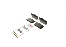 Load image into Gallery viewer, BE1686H Blue Semi-Metallic Brake Pads with Hardware Bosch Canada