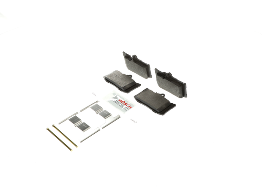 BE1686H Blue Semi-Metallic Brake Pads with Hardware Bosch Canada