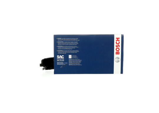 BE1687H Blue Ceramic Brake Pads with Hardware Bosch Canada