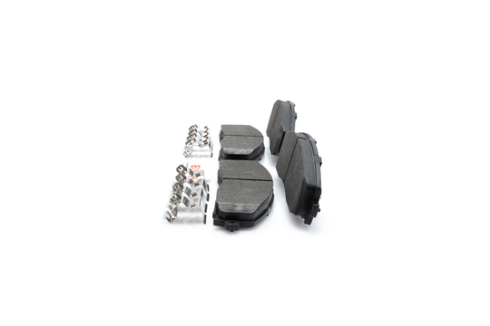 BE1691H Blue Semi-Metallic Brake Pads with Hardware Bosch Canada