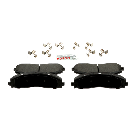 BE1691H Blue Semi-Metallic Brake Pads with Hardware Bosch Canada
