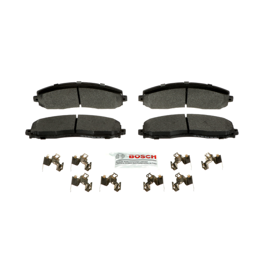 BE1691H Blue Semi-Metallic Brake Pads with Hardware Bosch Canada