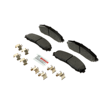 Load image into Gallery viewer, BE1691H Blue Semi-Metallic Brake Pads with Hardware Bosch Canada