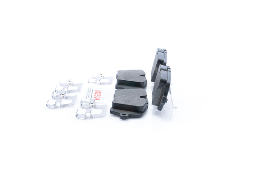 BE1692H Blue Semi-Metallic Brake Pads with Hardware Bosch Canada