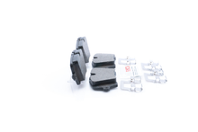 Load image into Gallery viewer, BE1692H Blue Semi-Metallic Brake Pads with Hardware Bosch Canada