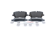 Load image into Gallery viewer, BE1692H Blue Semi-Metallic Brake Pads with Hardware Bosch Canada