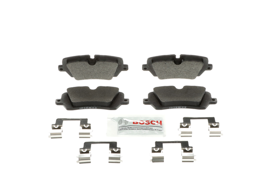 BE1692H Blue Semi-Metallic Brake Pads with Hardware Bosch Canada