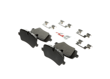 Load image into Gallery viewer, BE1692H Blue Semi-Metallic Brake Pads with Hardware Bosch Canada