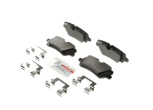 BE1692H Blue Semi-Metallic Brake Pads with Hardware Bosch Canada