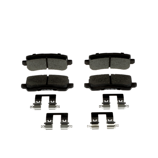 BE1698H Blue Ceramic Brake Pads with Hardware Bosch Canada