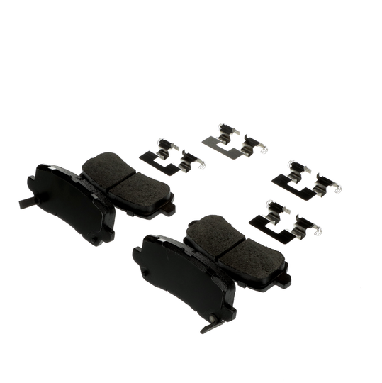 BE1698H Blue Ceramic Brake Pads with Hardware Bosch Canada
