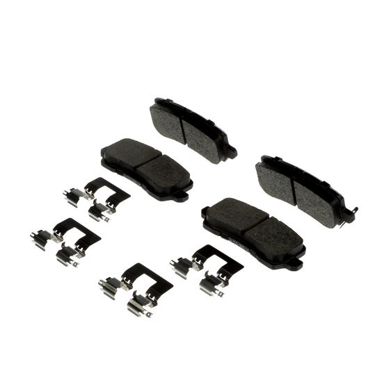 BE1698H Blue Ceramic Brake Pads with Hardware Bosch Canada