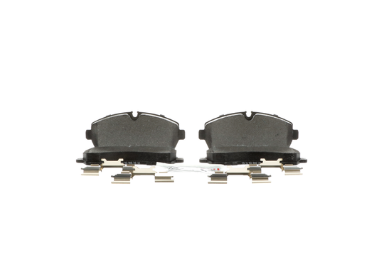 BE1699H Blue Semi-Metallic Brake Pads with Hardware Bosch Canada