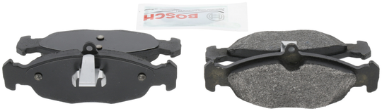 BE1701 Blue Semi-Metallic Brake Pads Bosch Canada