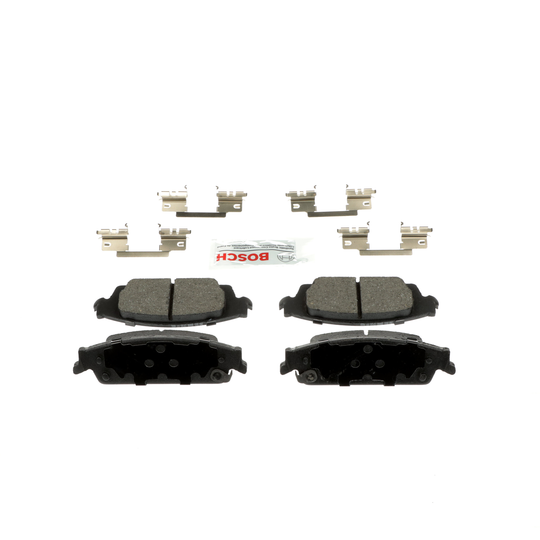 BE1707H Blue Ceramic Brake Pads with Hardware Bosch Canada