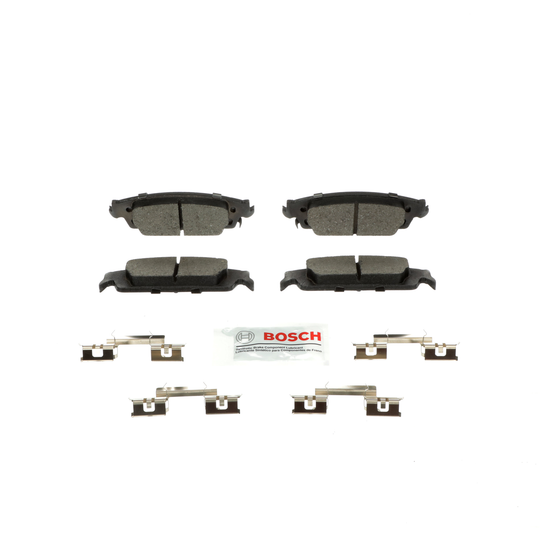 BE1707H Blue Ceramic Brake Pads with Hardware Bosch Canada