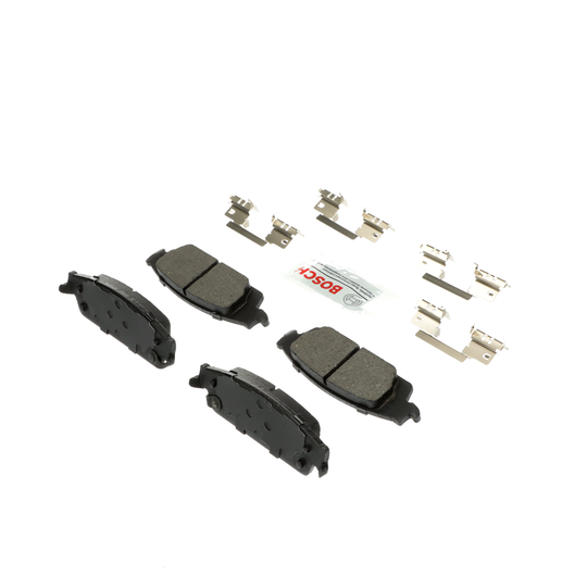 BE1707H Blue Ceramic Brake Pads with Hardware Bosch Canada