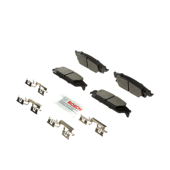 BE1707H Blue Ceramic Brake Pads with Hardware Bosch Canada