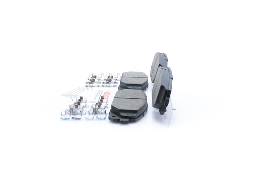 BE1709H Blue Ceramic Brake Pads with Hardware Bosch Canada
