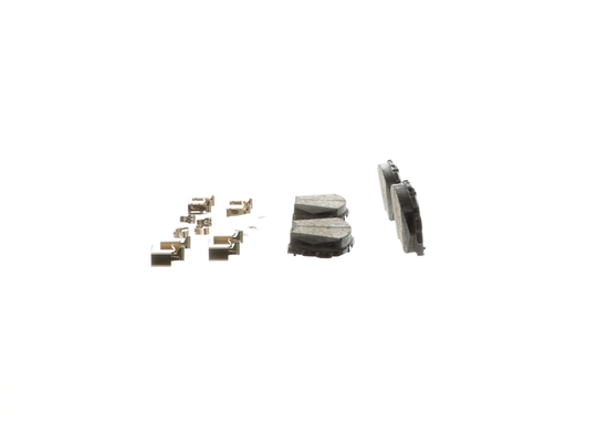 BE1711H Blue Ceramic Brake Pads with Hardware Bosch Canada