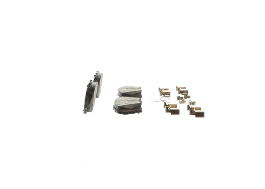 BE1711H Blue Ceramic Brake Pads with Hardware Bosch Canada