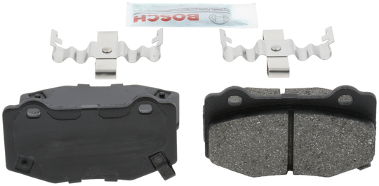 BE1718H Blue Ceramic Brake Pads with Hardware Bosch Canada