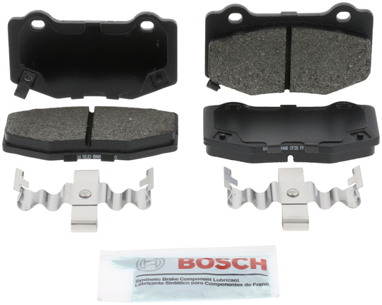 BE1718H Blue Ceramic Brake Pads with Hardware Bosch Canada