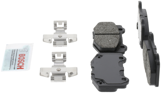 BE1718H Blue Ceramic Brake Pads with Hardware Bosch Canada