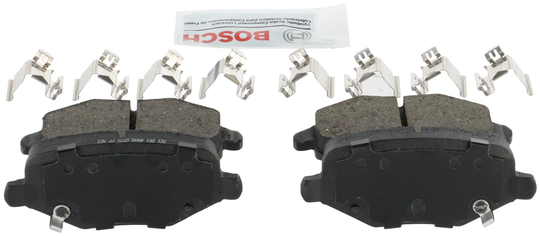 BE1719H Blue Ceramic Brake Pads with Hardware Bosch Canada